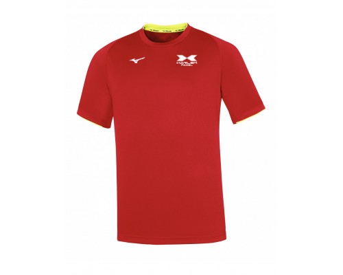 T-shirt técnica vermelha