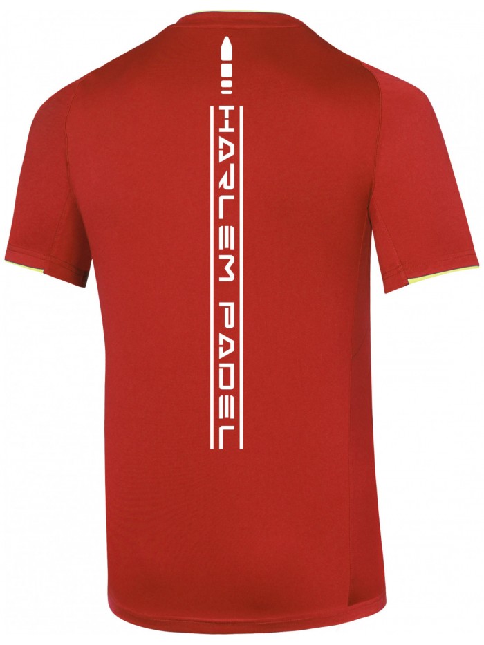 T-shirt técnica vermelha